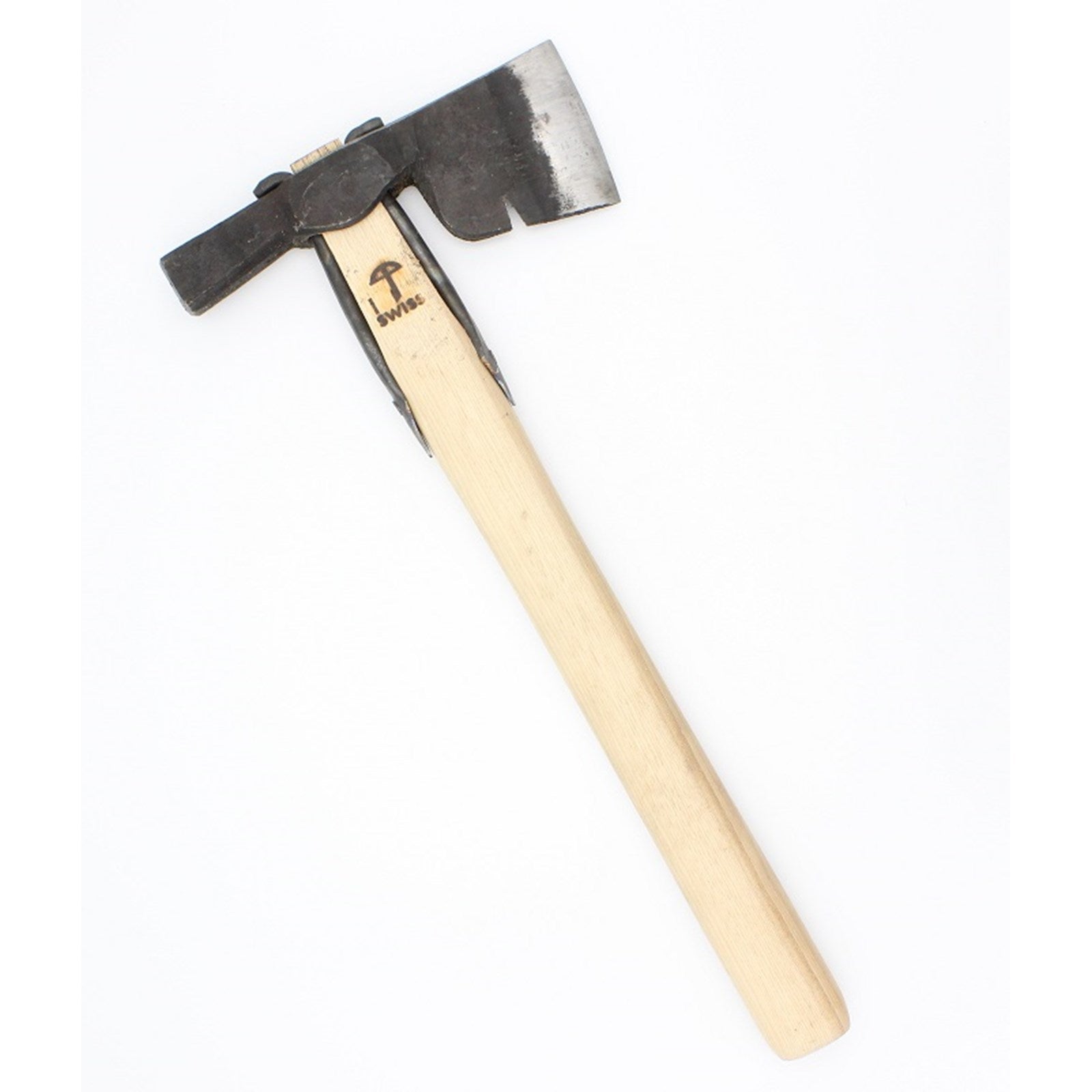 Hammerbeil mit Feder