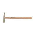 Plattenlegerhammer flach