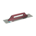 Zahntraufel Stahl, Blattgrösse: 500x130 mm, E4