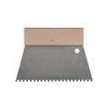 Klebeverteilspachtel 180 mm, E4, 4x4x4 mm