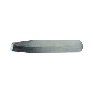 Plattenlegermeissel flach, Hartmetall