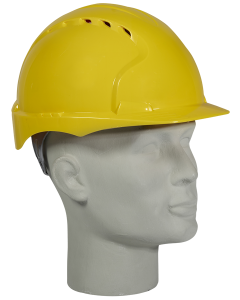 Schutzhelm JSP EVO 3 Drehverschluss, gelb