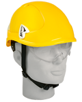 Augenschutzhelm ARTILUX MONTANA ROTO KS, gelb