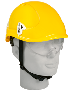 Augenschutzhelm ARTILUX MONTANA ROTO KS, gelb