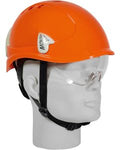 Augenschutzhelm ARTILUX ARTITOP SH510, orange