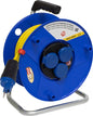 Brennenstuhl BAT ST 290 Kabelrolle, 3x Steckdose T13, Stecker T13, CH Stecksystem IP55