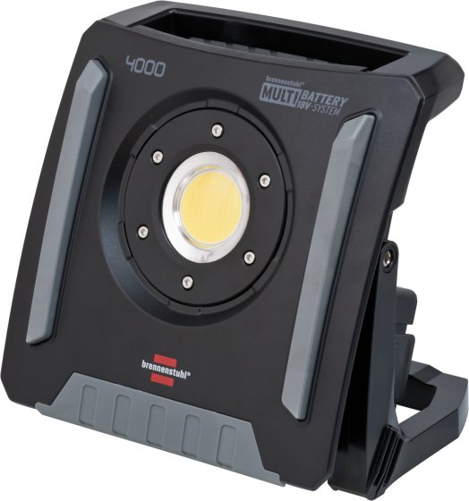 Brennenstuhl Profesional Multi Battery LED Akku Baustrahler 4000 MA (40W)