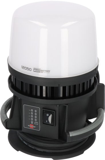 Brennenstuhl Professional Multi Battery LED 360° HYBRID Baustrahler 12052 MH (120 W)
