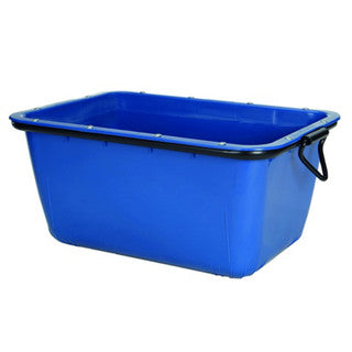 Fertigmörtel-Mulden Kunststoff "Action" blau 200 Liter