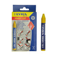Signierkreiden (Försterkreiden) 12er Pack, gelb