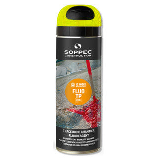 Markierspray FLUO TP, 500 ml, VE 12 Stk