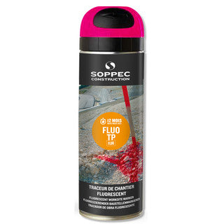 Markierspray FLUO TP, 500 ml, VE 12 Stk