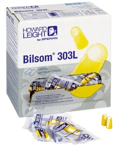 Gehörschutzstöpsel HONEYWELL BILSOM 303 (Box zu 200 Par)