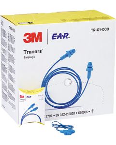 Gehörschutzstöpsel 3M EAR TRACER (Box zu 50 Paar)