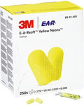 Gehörschutzstöpsel 3M EARSOFT NEONS (Box zu 250 Paar)