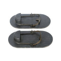 Plattenlegerschuhe aus Kunststoff (Paar)