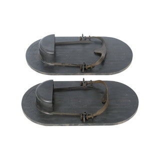 Plattenlegerschuhe aus Kunststoff (Paar)