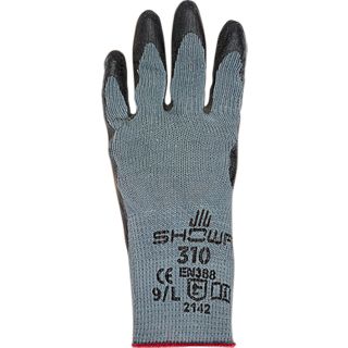 Schutzhandschuhe SHOWA 310 BLACK
