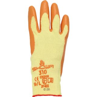 Schutzhandschuhe SHOWA 310 ORANGE