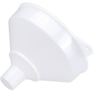 Trichter Ø 253/50 mm, Höhe 190 mm, HD-Polyethylen mit Sieb