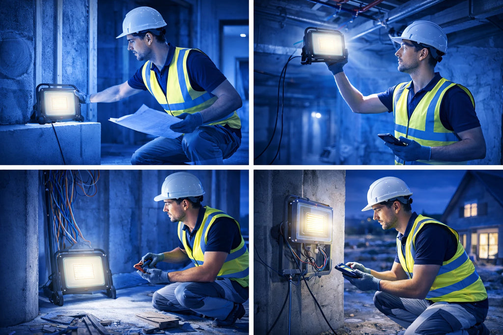 LED-Arbeitsstrahler JARO