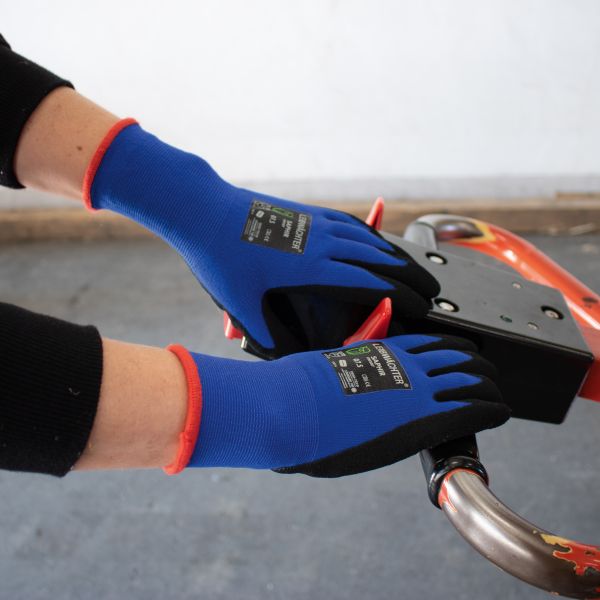 Arbeitshandschuhe LW507 Saphir (VE6)