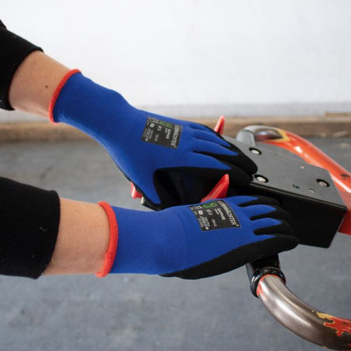 Arbeitshandschuhe LW507 Saphir (VE6)