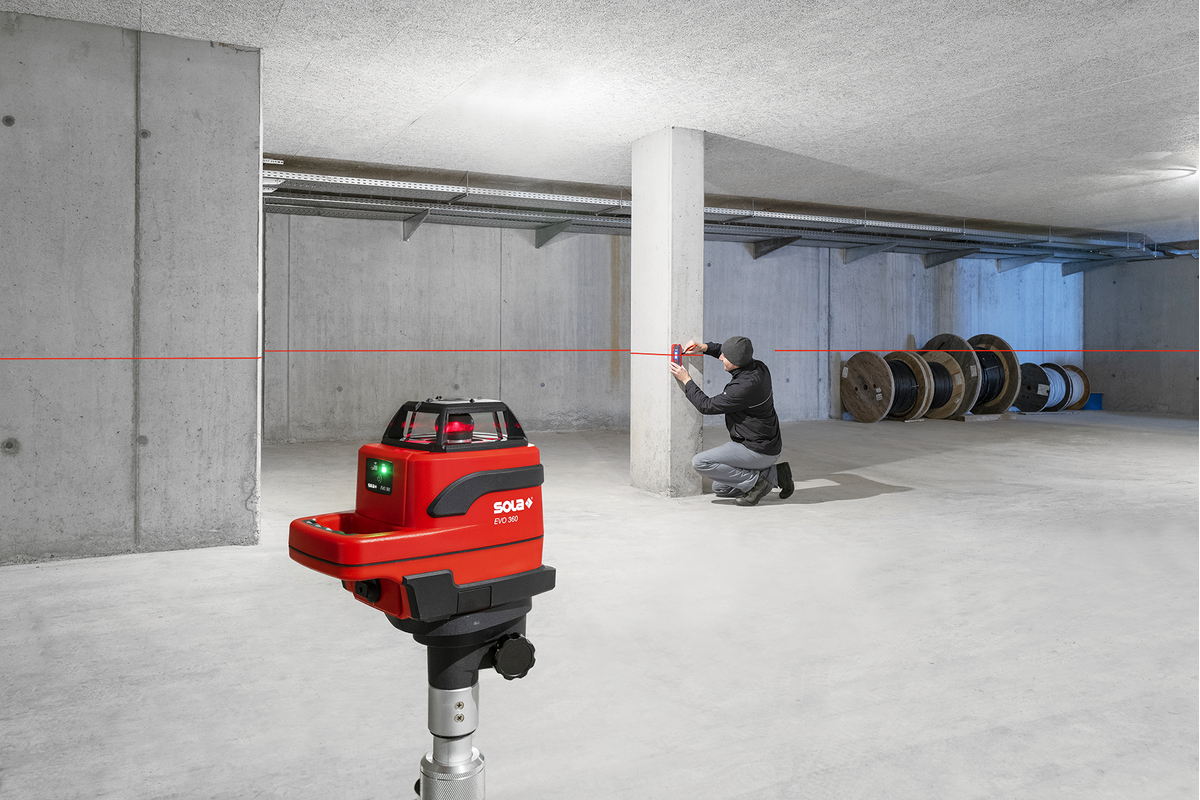 SOLA Rotationslaser EVO 360 PROFESSIONAL