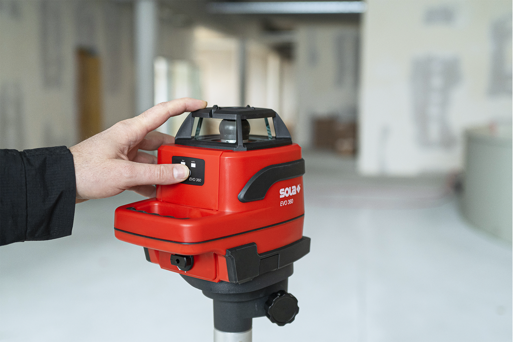 SOLA Rotationslaser EVO 360 PROFESSIONAL
