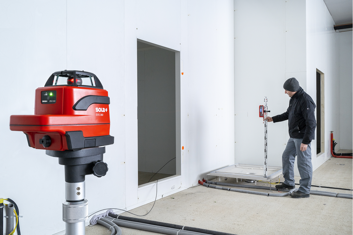 SOLA Rotationslaser EVO 360 PROFESSIONAL