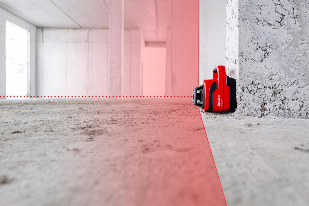 SOLA Rotationslaser EVO 360 PROFESSIONAL