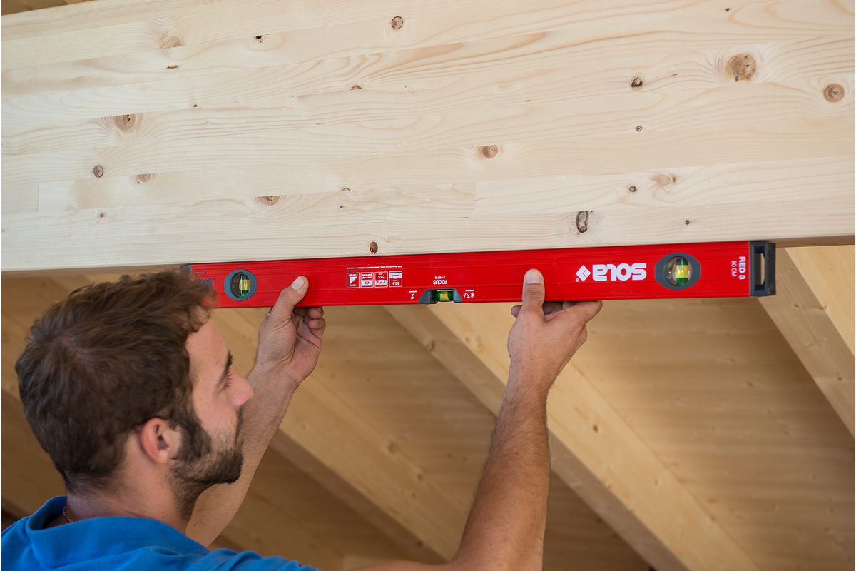 SOLA Alu-Wasserwaage RED 3