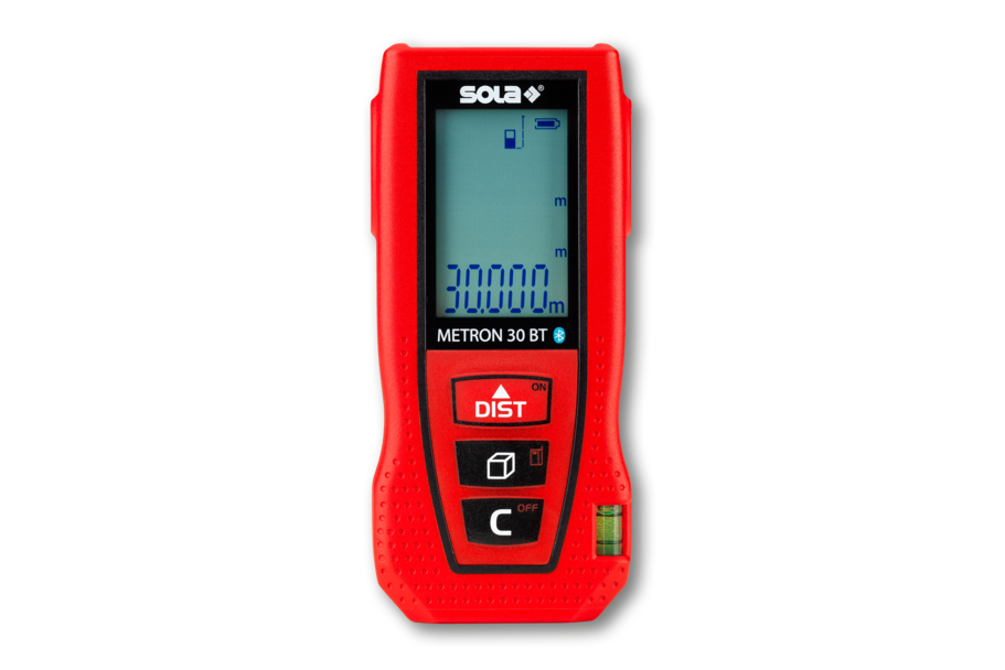 SOLA Laser-Entfernungsmesser METRON 30 BT