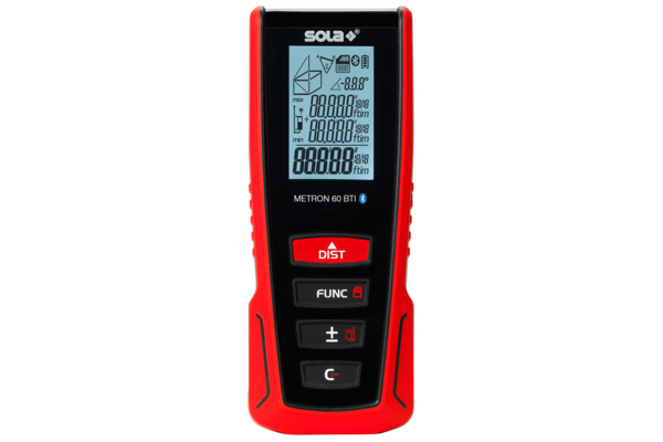 SOLA Laser-Entfernungsmesser METRON 120 BTC