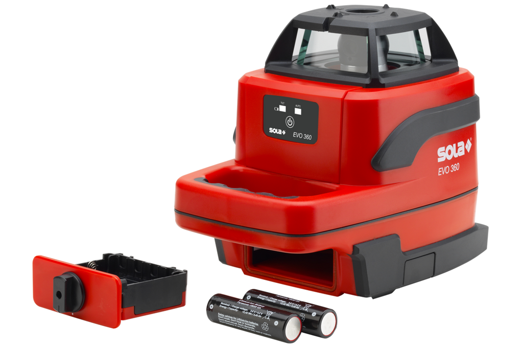 SOLA Rotationslaser EVO 360 PROFESSIONAL