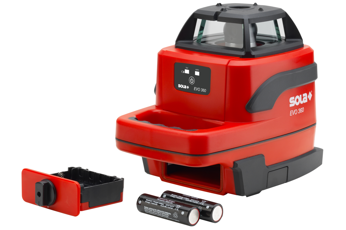 SOLA Rotationslaser EVO 360 PROFESSIONAL