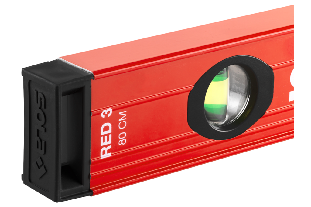 SOLA Alu-Wasserwaage RED 3 – FABI Profishop