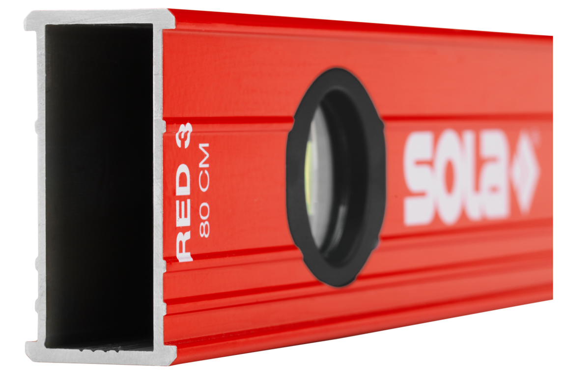 SOLA Alu-Wasserwaage RED 3