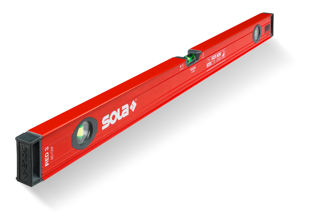 Sola-Alu-Wasserwaage RED 3 - 0,60 m - - Wasserwaagen Sola-Alu-Wasserwaage RED 3 - 0,60 m - - Wasserwaagen