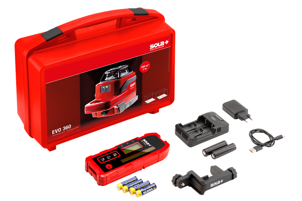 SOLA Rotationslaser EVO 360 PROFESSIONAL