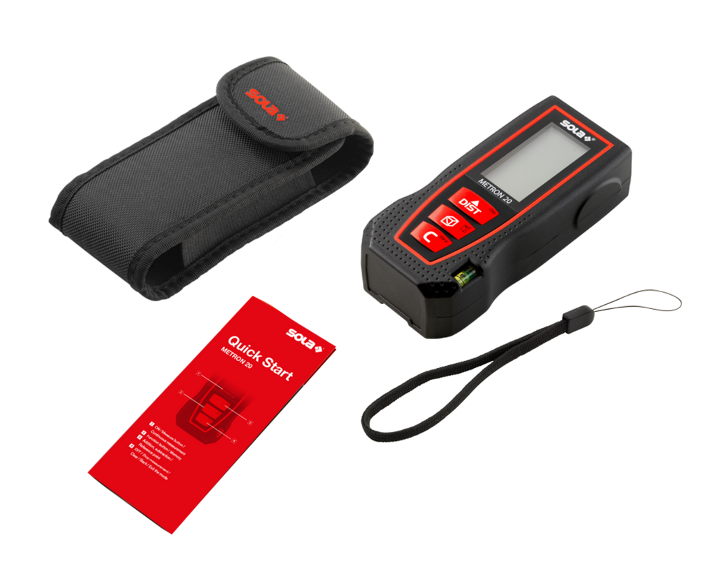 SOLA Laser-Entfernungsmesser METRON 20