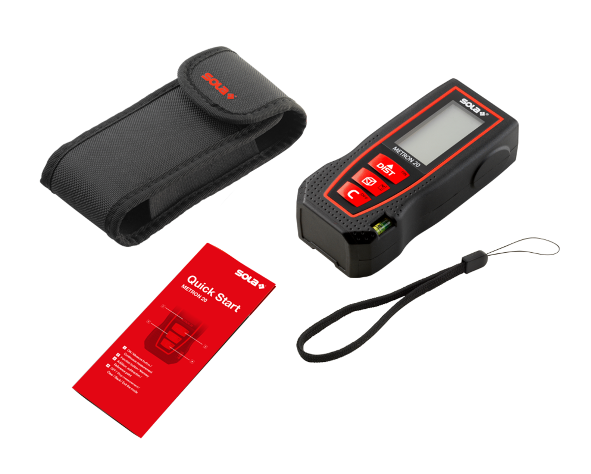 SOLA Laser-Entfernungsmesser METRON 20