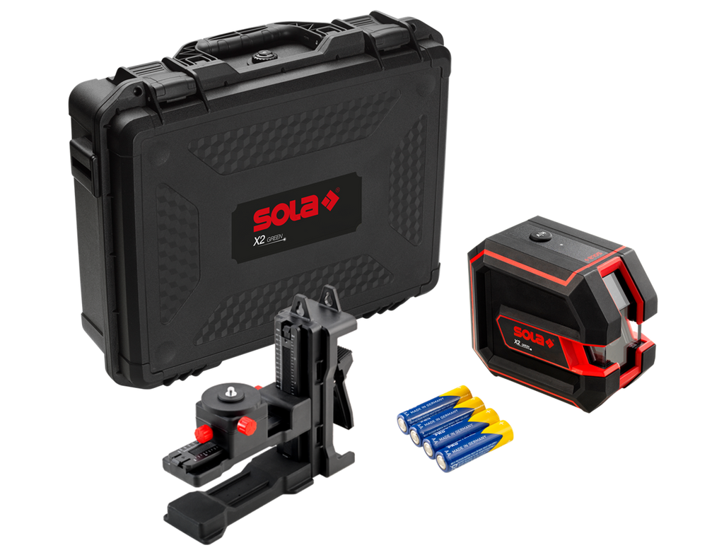 SOLA Linienlaser X2 GREEN PROFESSIONAL