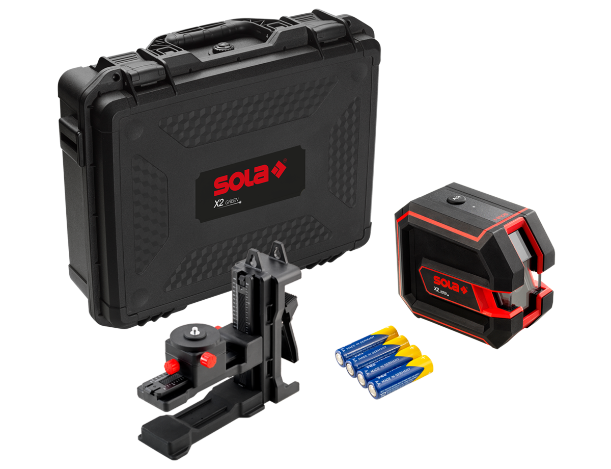 SOLA Linienlaser X2 GREEN PROFESSIONAL